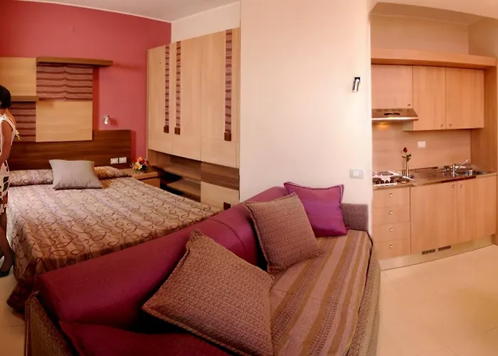 Serena Majestic מלון דירות Montesilvano Marina